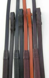 NEU Gummi Knüppel Haken Zügel schwarz Pony - Bild 1 von 1
