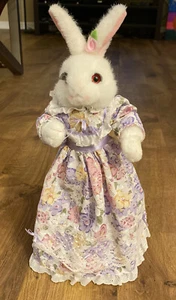 Vintage 1989 Telco Motionette 17" Hase Osterhase animiert mit Sound getestet - Bild 1 von 5