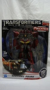 TRANSFORMERS DARK OF THE MOON DOTM MECHTECH SENTINEL PRIME LEADER NEW SEALED! - Picture 1 of 10