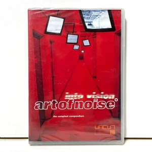 Into Vision Music DVD by Art Of Noise British Avant-Garde 1980s Synth-Pop Group - Picture 1 of 3