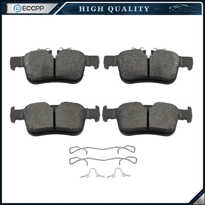 Pastillas de freno traseras semimetálicas 4 piezas para Volvo S60 XC60 V60 V90 Cross Country XC40 Foto 1 de 4