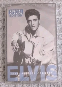 Sealed Vintage 2003 Special Edition Cassette: Elvis Presley Country. Brand New  - Picture 1 of 12