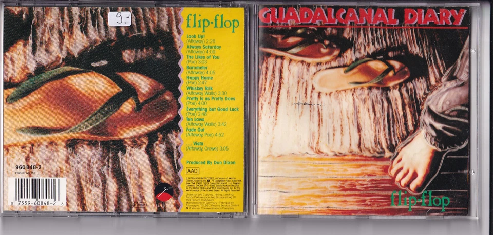Guadalcanal Diary – Flip Flop CD Elektra - Bild 1 von 1