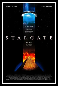 Stargate Movie Poster Print & Unframed Canvas Prints - Bild 1 von 2