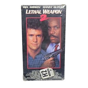 Lethal Weapon 2 II VHS Tape Sealed First Print Watermark 1991 - Bild 1 von 5