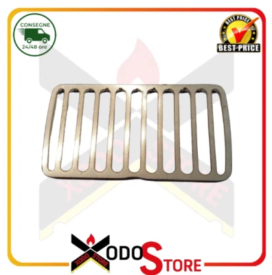 CAMINETTI MONTEGRAPPA GRIGLIA acciaio braciere per stufa pellet braciere montegrappa 5000 e 5000 plus