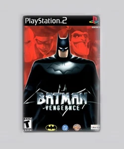 BATMAN - VENGEANCE / PS2 - IMÁN NEVERA 2"x3" (playstation 2 retro - Imagen 1 de 4
