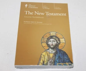 The Great Courses The New Testament Guidebook 4 Disc Set Brand New - Picture 1 of 2