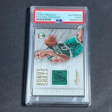 2013-14 Panini Prestige #7 Avery Bradley Signed Card AUTO PSA/DNA Slabbed Celtic