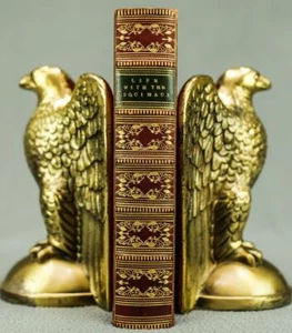 1865 Life With the Esquimaux Illustrated Color Plates Leather Arctic Exploration - Picture 1 of 12