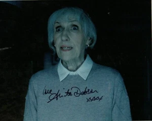 Doctor Who Autograph: ANITA DOBSON (The Empire of Death) Signed Photo - Imagen 1 de 1