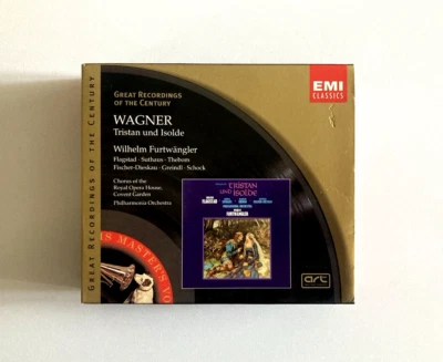 Wagner Tristan Und Isolde CD Box Furtwangler 1953 EMI 2001 NM - Image 1 of 4
