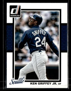2014 Donruss #196 Ken Griffey Jr. Nm/M - Picture 1 of 2