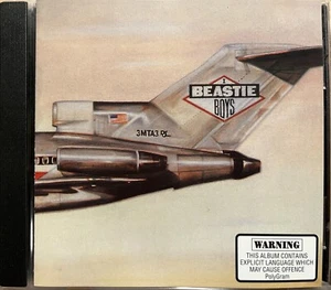 BEASTIE BOYS - Licensed To Ill CD 1986 Def Jam AS NEW! - Bild 1 von 2