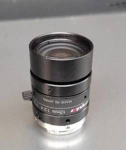 1pcs COMPUTAR LENS 12mm 1:2.4 2/3 - Picture 1 of 3