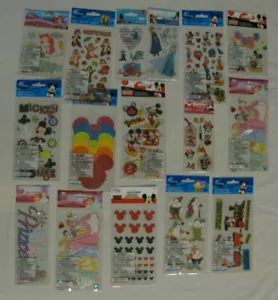Disney Stickers U Choose NOS - Picture 1 of 43