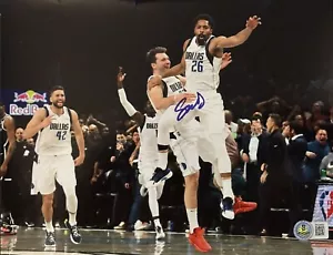 Spencer Dinwiddie Dallas Mavericks Signed 8x10 Photograph BAS COA Autograph - Picture 1 of 2