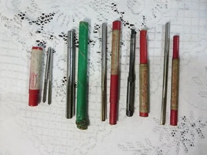 Menge 5 Cleveland Bohrer Reibahle hartmetallbestückt - Bild 1 von 6