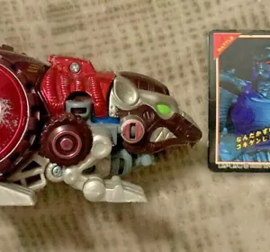 Figura de Transformers Beast Wars 1999 juguete Rattrap vintage con tarjeta - Imagen 1 de 9