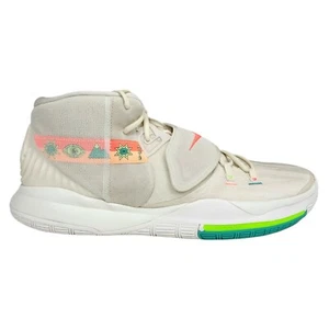 Nike Mens 18 Kyrie 6 'N7' Air Zoom Turbo Hela Basketball Shoes CW1785-200 - Picture 1 of 11