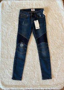 Hudson Jeans Girls Skinny Denim Jeans NWT Sz 8 - Picture 1 of 1