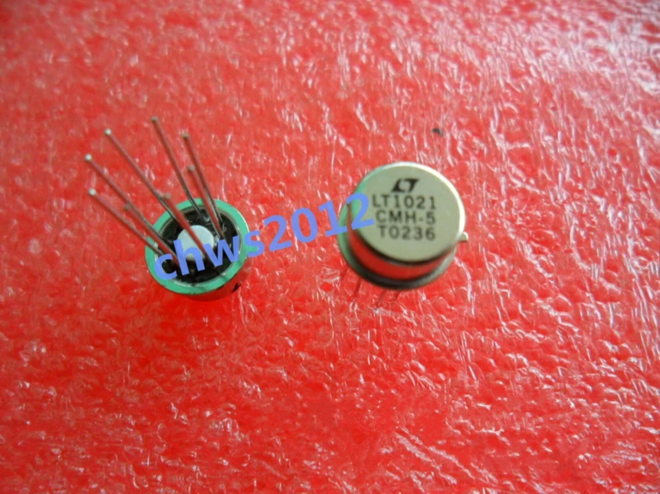 2 PCS NEW LT1021CMH-5 LT 9923+ CAN8 - Image 1 of 1