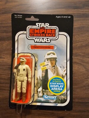 Kenner Empire Strikes Back - Rebel Commander Sealed No.39369 - Image 1 of 2