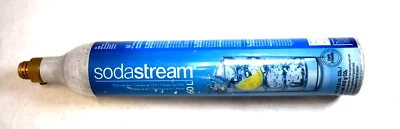 Soda Club SodaStream 60L Co2 Cylinder Replacement Canister 14.5 Oz EMPTY - Image 1 of 4