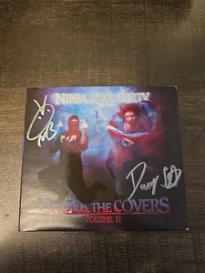 NINJA SEX PARY UNDER THE COVERS Volume II - SIGNED CD Danny Sexbang Ninja Brian - Picture 1 of 3