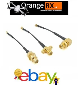 Cables de antena de RF ImmersionRC TrampHV TBS Unify VTX - U.FL a SMA Racing Drone - Imagen 1 de 9