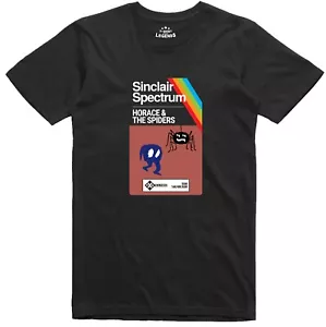 Horace and the Spiders T Shirt Box Art 8 Bit Officially Licensed Spectrum 48k - Picture 1 of 1
