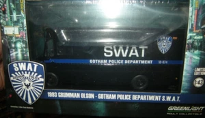 1:43 Greenlight SWAT Gotham Police Grumman Olson 1993 in OVP - Picture 1 of 1