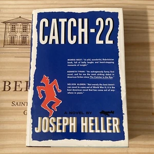Vintage Novel Book ~ Catch-22 by Joseph Heller - Picture 1 of 9