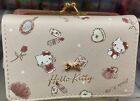 Sanrio Character Hello Kitty Mini Wallet Card & Coin Case Compact Wallet New