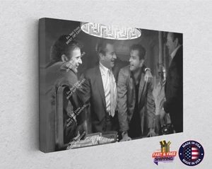 Good Fellas Money Scene Mafia Wall Design Painting Canvas Print Art - Picture 1 of 5