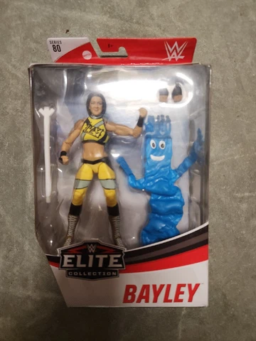 Bayley WWE Mattel Elite Series 80 Figure Cover