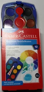 Faber Castell 12 Castell Pintura Agua - Imagen 1 de 3