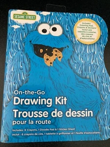 Sesame Street - Big Bird - On The Go Drawing Kit - Crayons, stickers and pad - Picture 1 of 2