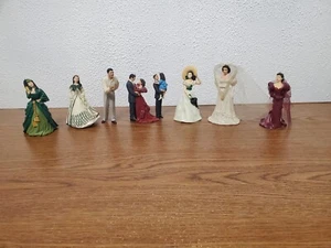 Home Seasonal Decor Gone With The Wind Ornaments - Lot of 8 - Picture 1 of 9