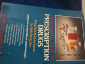 The Essrntial guide to Prescripton drugs book - Imagen 1 de 2