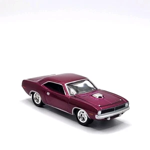 1970 Plymouth Cuda Barracuda Collectible 1/64 Scale Diecast Model GREAT GIFT 🎁 - Picture 1 of 9