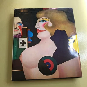 Richard Lindner A Paul Bianchini book art Hardcover Kramer, Hilton 1975 HB rare! - Picture 1 of 10