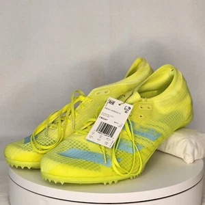Adidas Adizero Ambition Track Field Yellow Shoes #FW2247 Men's 12.5 NWT-no spike - Picture 1 of 17