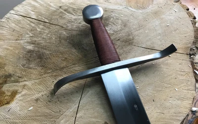 Medieval Knights Sword - Atrim Design Sharp! Type XVIII by Kingston Arms SM36060 - Image 1 of 4