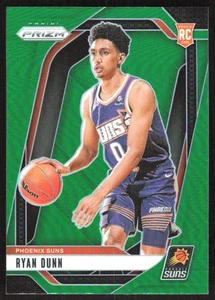 2003H 2024-25 Panini Prizm #258 Ryan Dunn Prizms Green - Bild 1 von 2
