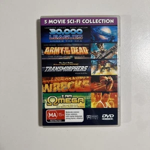 30.000 Leguas, Ejército de los Muertos, Transmorphers, Tyrannosaurus Naufragios 5 Películas - Imagen 1 de 8