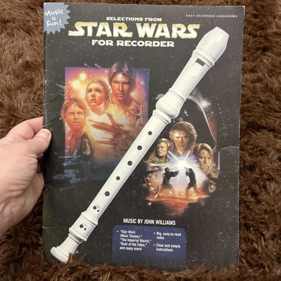 Selections From Star Wars for Recorder Easy Recorder Songbook John Williams - Image 1 of 4