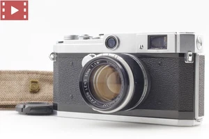 [Near MINT] Canon Model L3 Rangefinder Film Camera 50mm F1.8 L39 Lens From JAPAN - Picture 1 of 18