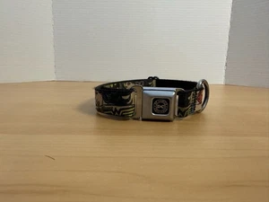 Buckle Down DC Sicherheitsgurtschnalle Hundehalsband - Bild 1 von 17