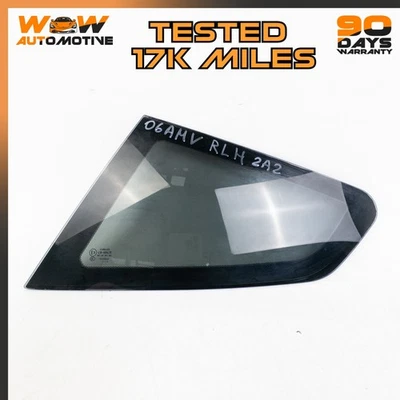 06-16 ASTON MARTIN V8 VANTAGE CUPÉ CUARTO TRASERO IZQUIERDO PANEL VENTANA VIDRIO OEM Foto 1 de 4